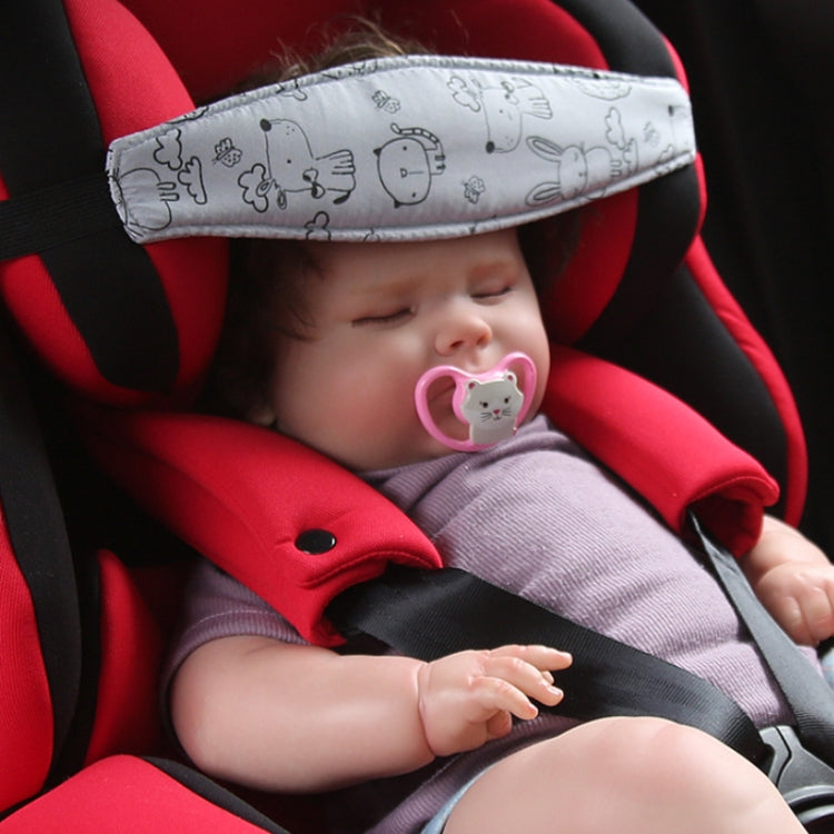 Baby Head Restraint Belt Child Car Safety Seat Head Support Auxiliary Belt