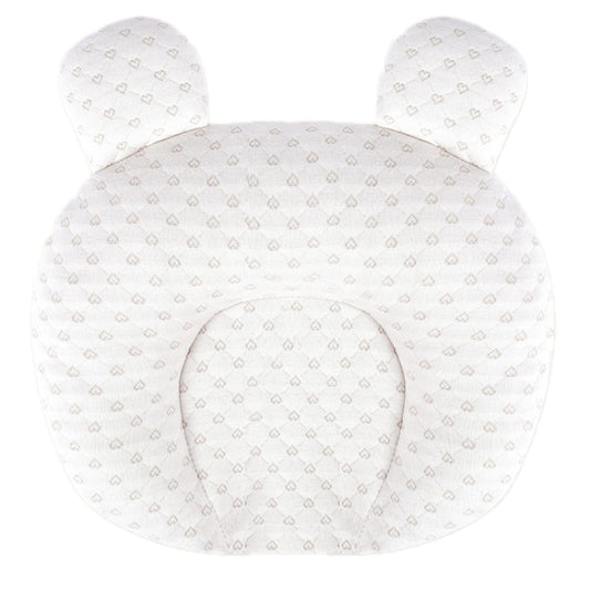 0-1 Year Old Baby Pillow Anti-Head Deflection Shaped Children Pillow, Love Silk Floss Filling, Bear Silk Floss Filling, Pentagon Silk Floss Filling, Love Latex Filling, Bear Latex Filling, Pentagon Latex Filling