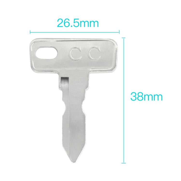 For Club Car DS Golf Cart  Precedent Starter Key Ignition Keys 1012505