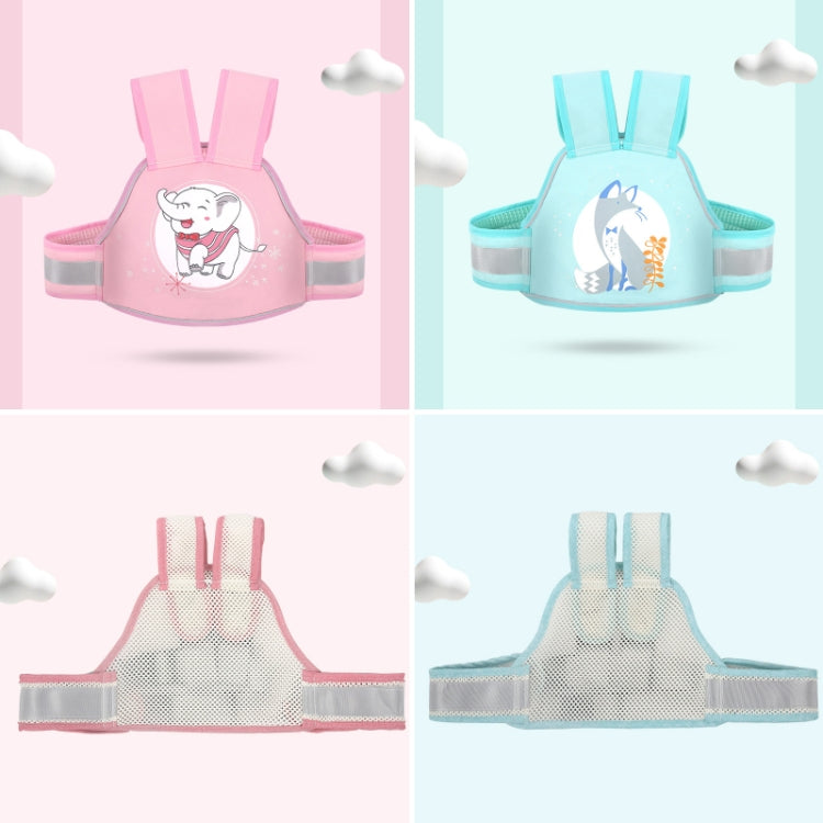 Anti-Fall Breathable Child Safety Strap For Electric Motorcycle