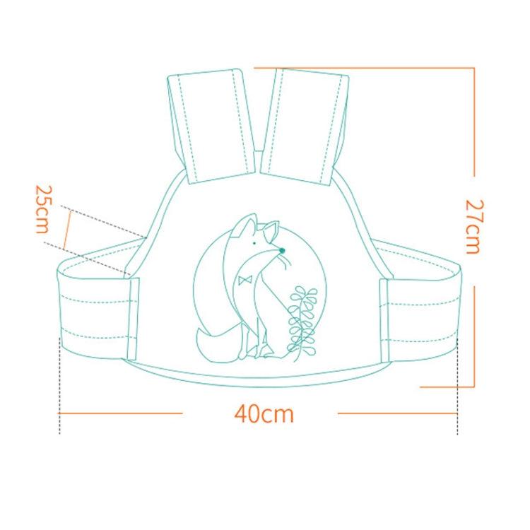 Anti-Fall Breathable Child Safety Strap For Electric Motorcycle