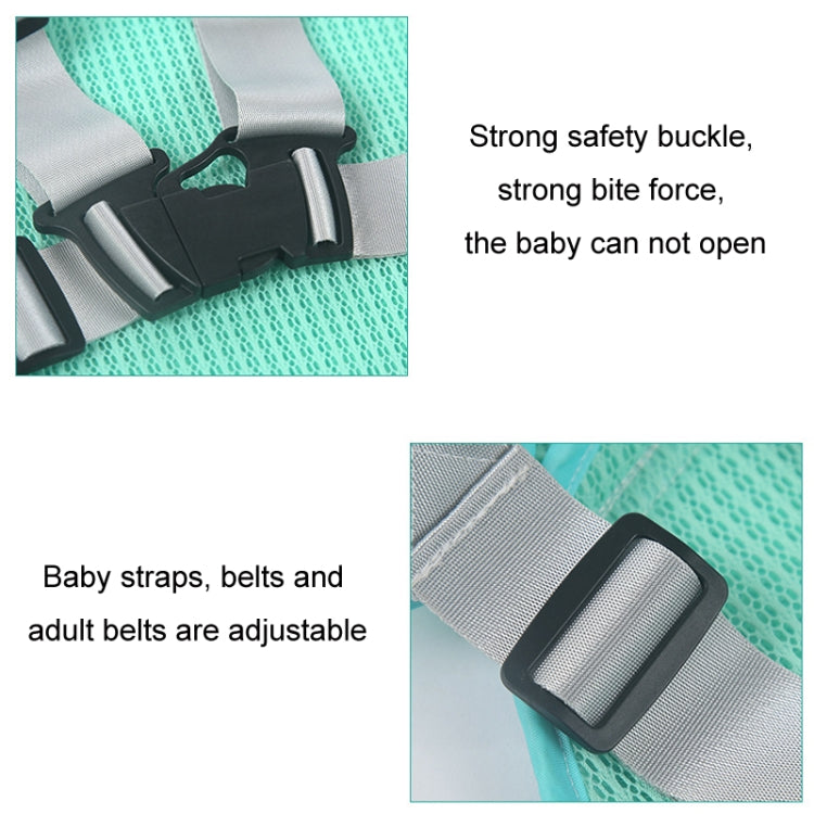Anti-Fall Breathable Child Safety Strap For Electric Motorcycle