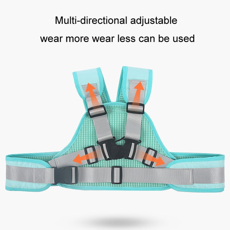 Anti-Fall Breathable Child Safety Strap For Electric Motorcycle