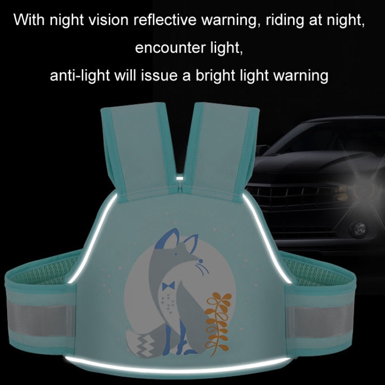 Anti-Fall Breathable Child Safety Strap For Electric Motorcycle