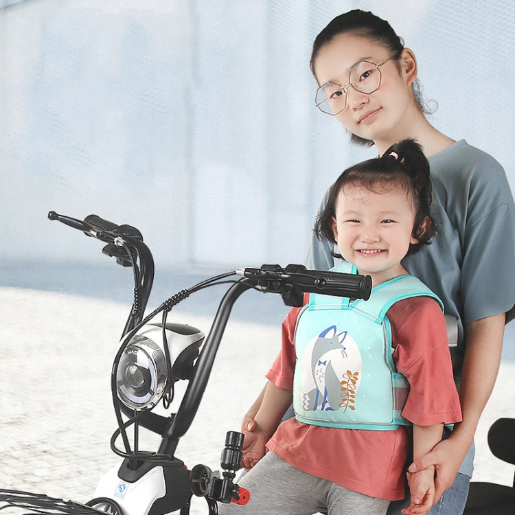 Anti-Fall Breathable Child Safety Strap For Electric Motorcycle