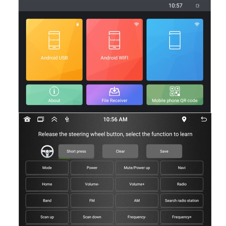 For BYD F3 7 inch Car Android Navigation Bluetooth FM Radio