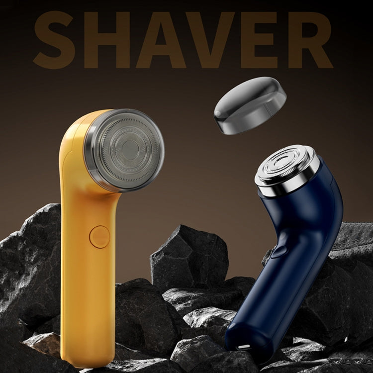 Rechargeable Travel Electric Shaver Portable Elbow Mini Floating Head Shaver