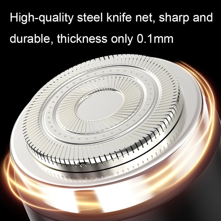 Rechargeable Travel Electric Shaver Portable Elbow Mini Floating Head Shaver