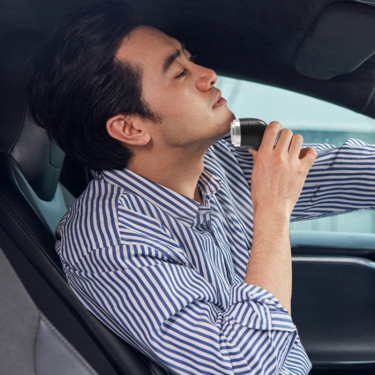 Rechargeable Travel Electric Shaver Portable Elbow Mini Floating Head Shaver