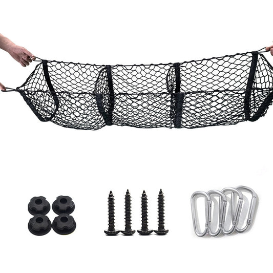 Pickup Truck Three-dimensional Net Bag Off-road Vehicle Trunk Luggage Net Bag