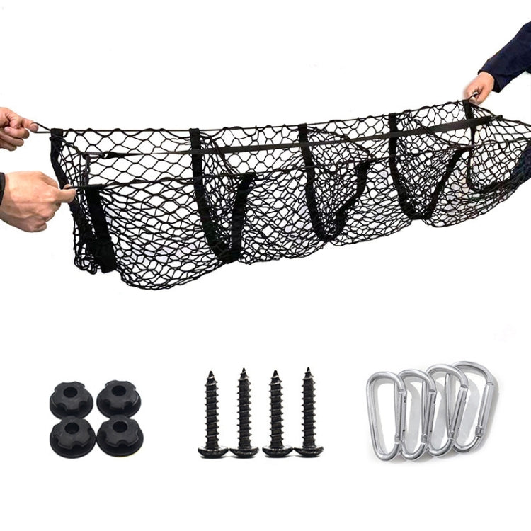 Pickup Truck Three-dimensional Net Bag Off-road Vehicle Trunk Luggage Net Bag