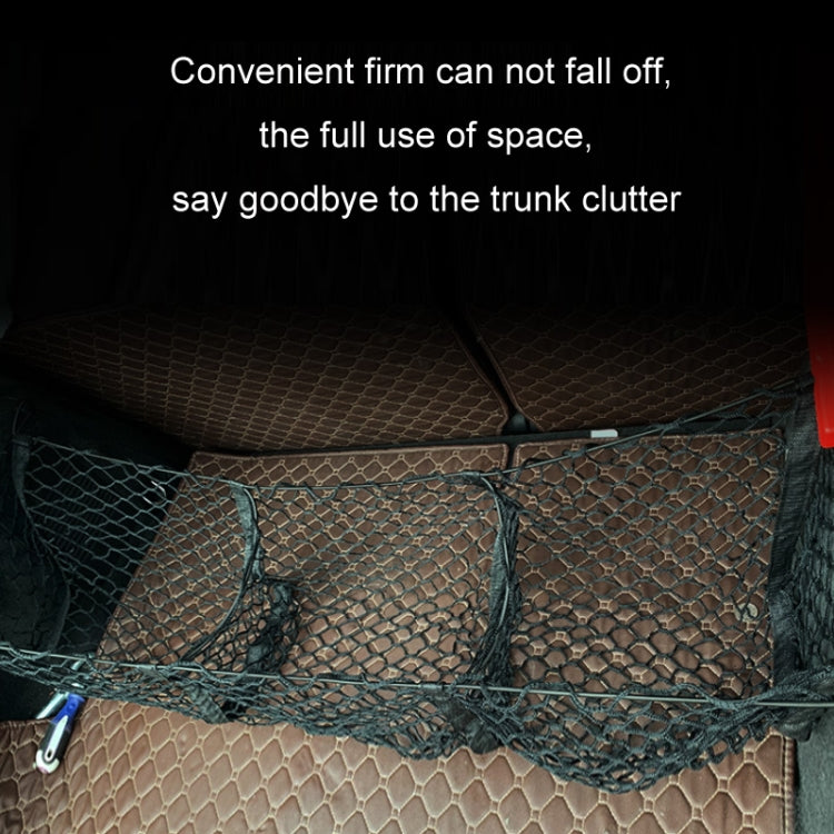 Pickup Truck Three-dimensional Net Bag Off-road Vehicle Trunk Luggage Net Bag