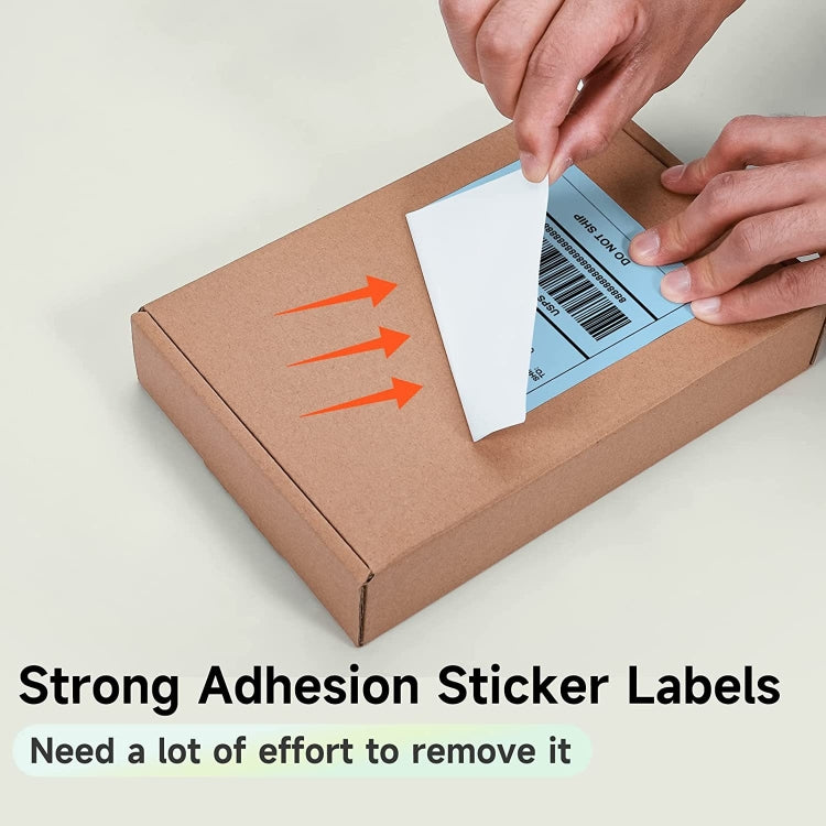 500sheets 4×6 Inch Stickers Thermal Label Paper For Phomemo PM-246S / PM-241BT / D520BT