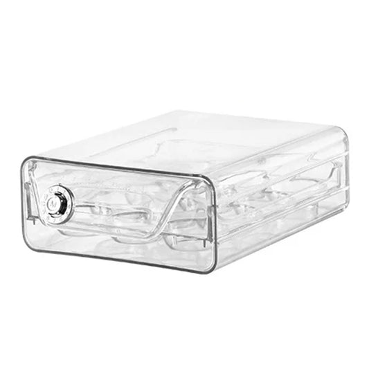 Egg Storage Box PET Transparent Multi-Specification Egg Box, Middle Single Layer 12 Grid, Large Single Layer 20 Grid, Extra Large Single Layer 30 Grid, Middle Layer Double Layer 24 Grid, Large Double Layer 40 Grid, Extra Large Double Layer 60 Grid