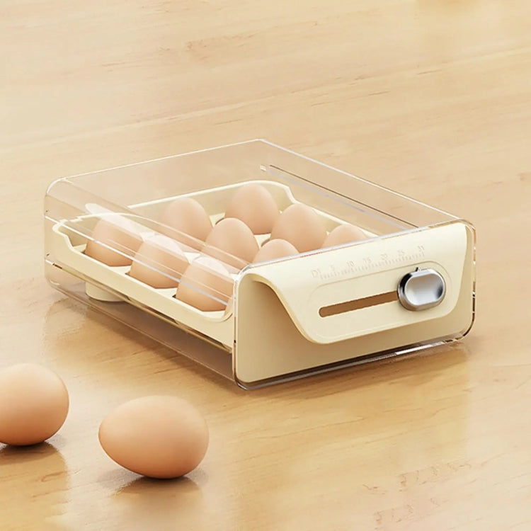 Egg Storage Box PET Transparent Multi-Specification Egg Box