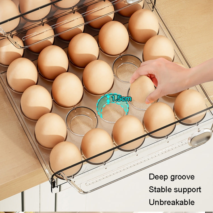 Egg Storage Box PET Transparent Multi-Specification Egg Box