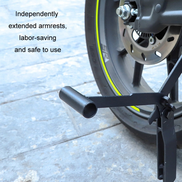 Foldable Motorcycle Lifting Frame Rear Wheel Support Frame