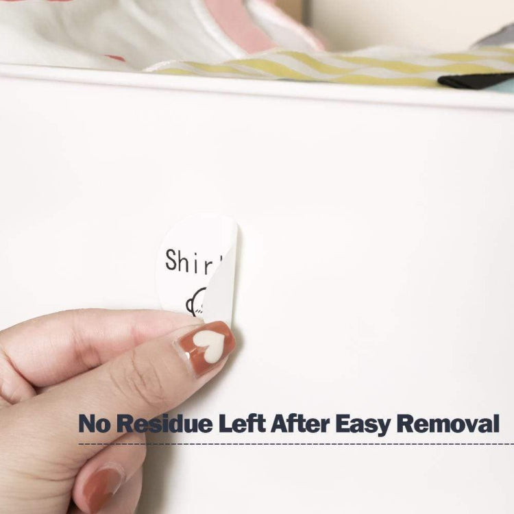 For Phomemo M110 / M200 200pcs /Roll 30x30mm Round Self-Adhesive Thermal Labels