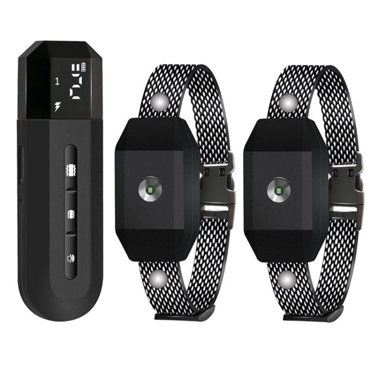 Smart Remote Control Dog Trainer Stop Barker Waterproof Vibration Collar