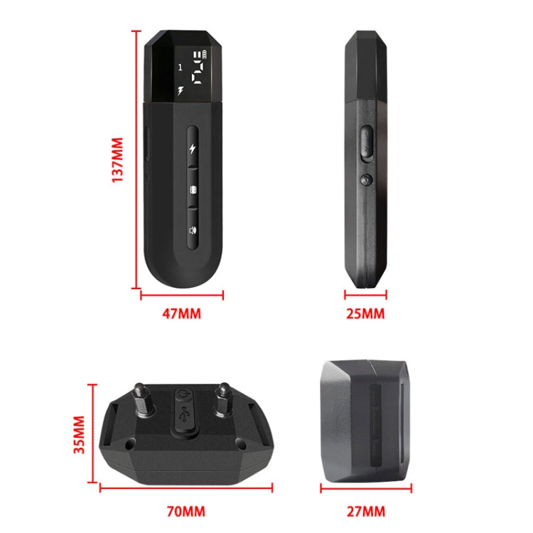 Smart Remote Control Dog Trainer Stop Barker Waterproof Vibration Collar