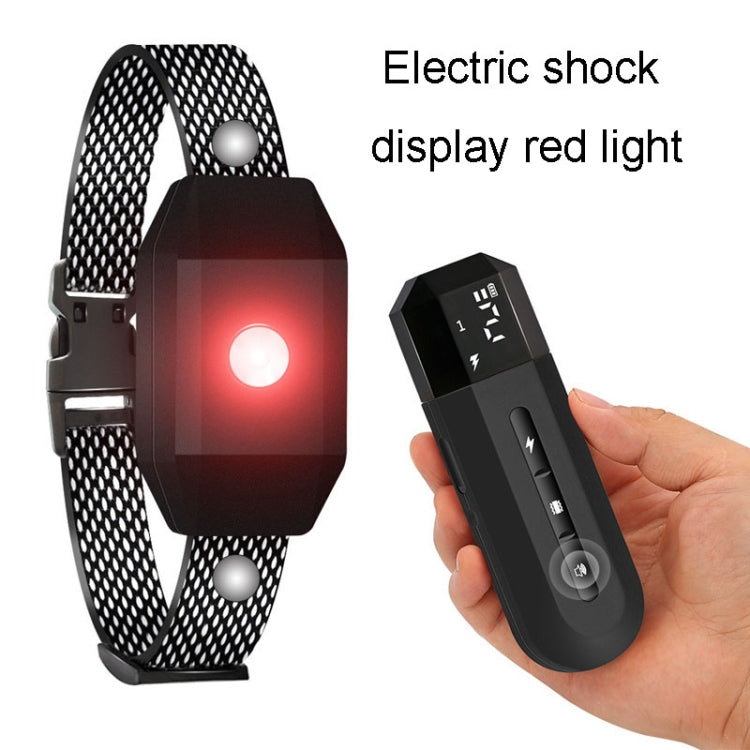 Smart Remote Control Dog Trainer Stop Barker Waterproof Vibration Collar