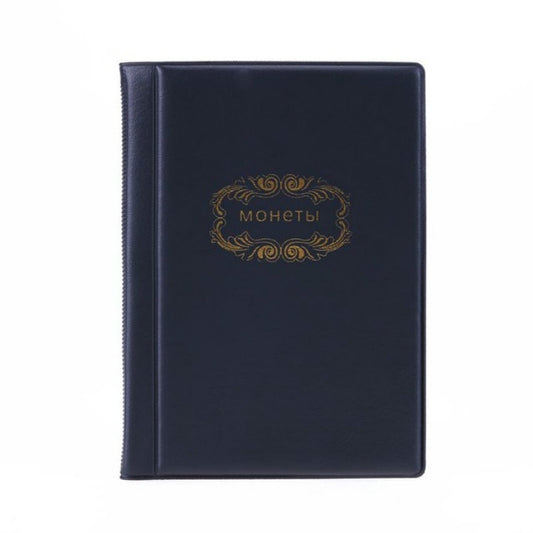Russian Cover 120 Coins Pocket-sized Collection Album