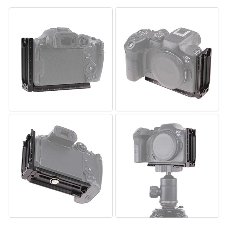 JLWIN Quick Release Plate L Bracket Plate for DJI Ronin RS 2 / RSC 2 /  RS 3 Gimbal Stabiliser