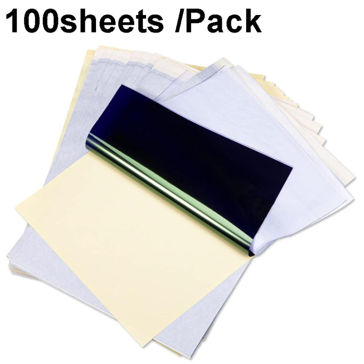 For Phomemo M08F / TP81 100sheets /Pack A4 Tattoo Transfer Paper Compatible For MR.IN Brother Pocket Jet / MT800