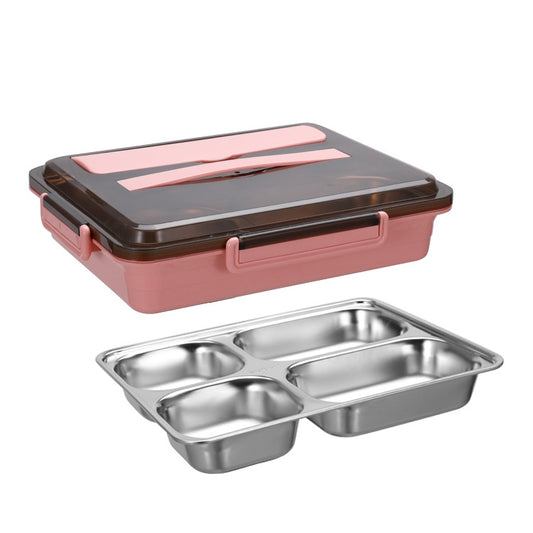 304 Stainless Steel Lunch Box Leakproof Insulated Student Dormitory Bento Box