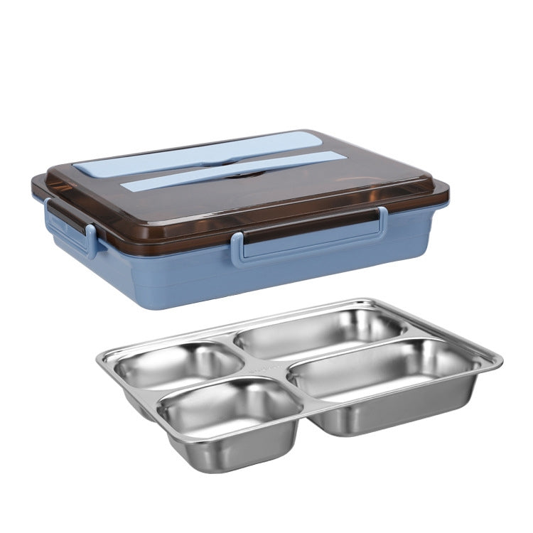 304 Stainless Steel Lunch Box Leakproof Insulated Student Dormitory Bento Box