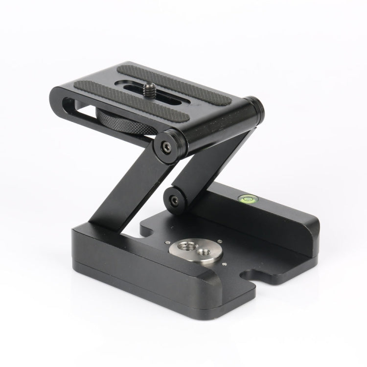 Folding Z Type Tilt Pan Tripod Head Ball Head Quick Release Plate Stand for DSLR Camera