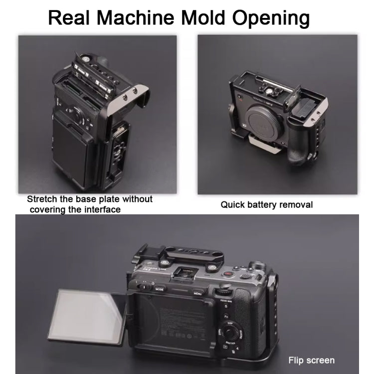 For Sony FX30 FX3 Camera JLWIN Protection Cage Stabilizer Rig