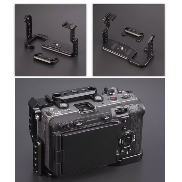 For Sony FX30 FX3 Camera JLWIN Protection Cage Stabilizer Rig