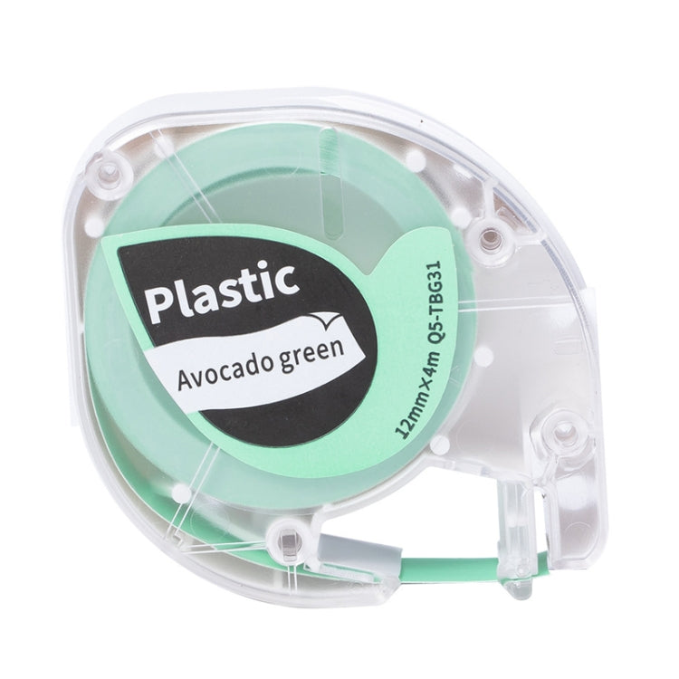 For Phomemo P12 / P12 Pro 12mm x 4m Consumables Label Ribbon