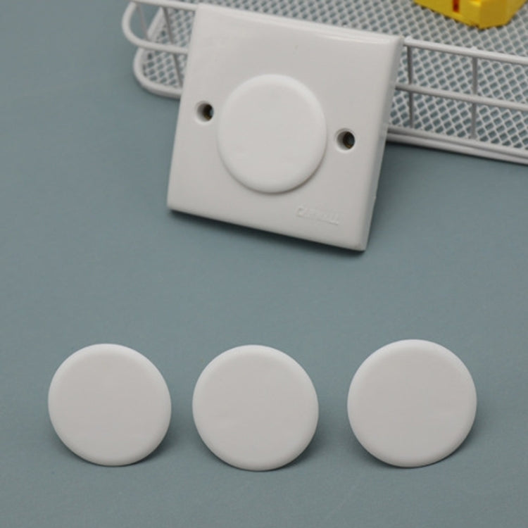 UK 3-Hole Baby Socket Protection Cover