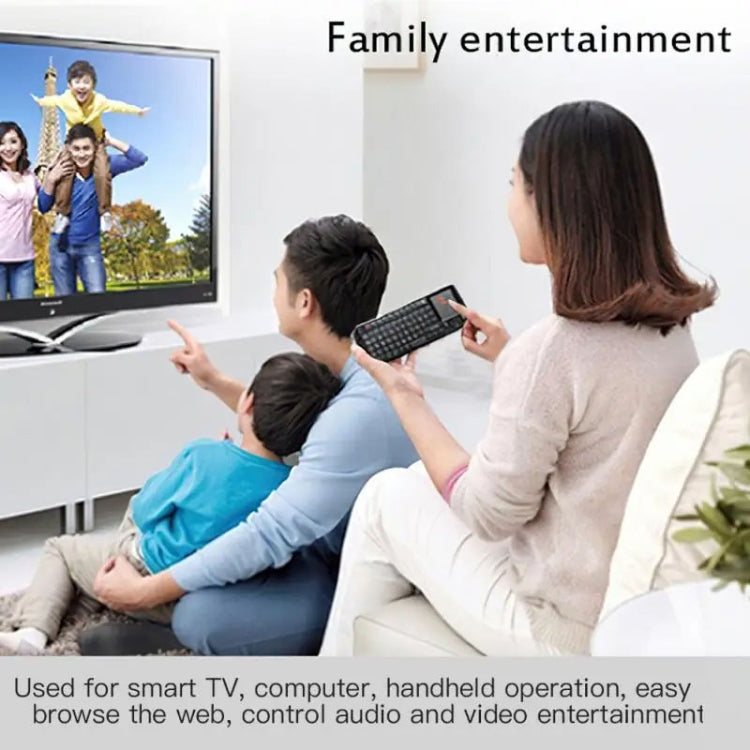 Rii X1 2.4G Mini Classic Wireless Keyboard Keypad And Mouse All-In-One Kit