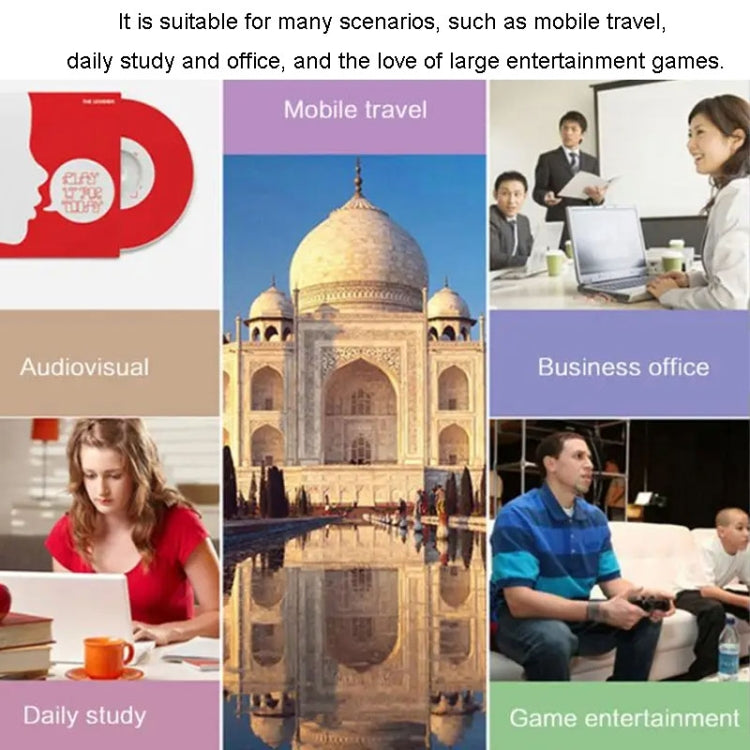 Rii X1 2.4G Mini Classic Wireless Keyboard Keypad And Mouse All-In-One Kit