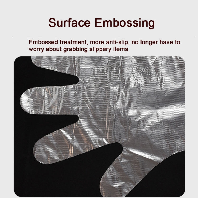 Disposable Gloves Transparent Food Catering Protective Glove