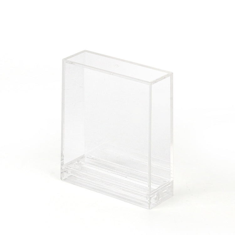 Double-sided Transparent Square Photo Frame Stand For Polaroids