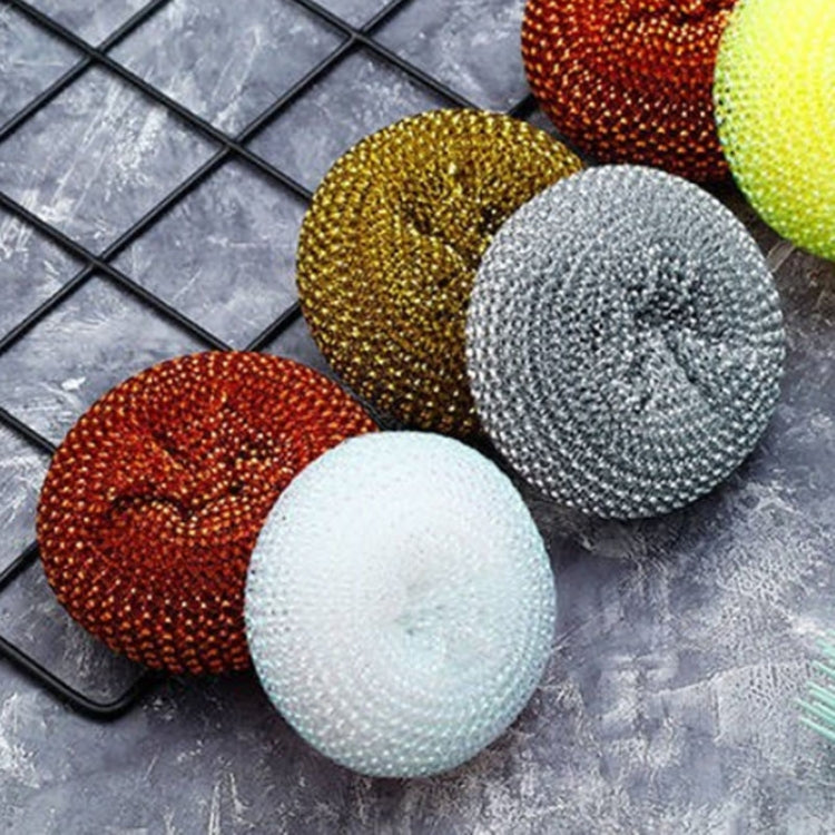 Removable Cleaning Wire Ball Kitchen Pot And Dish Brush