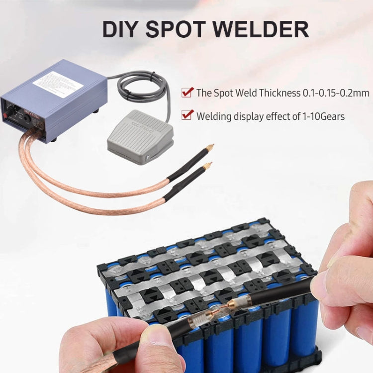 Portable 18650 Battery Spot Welder 5000W High Power Handheld Spot Welding Machine
