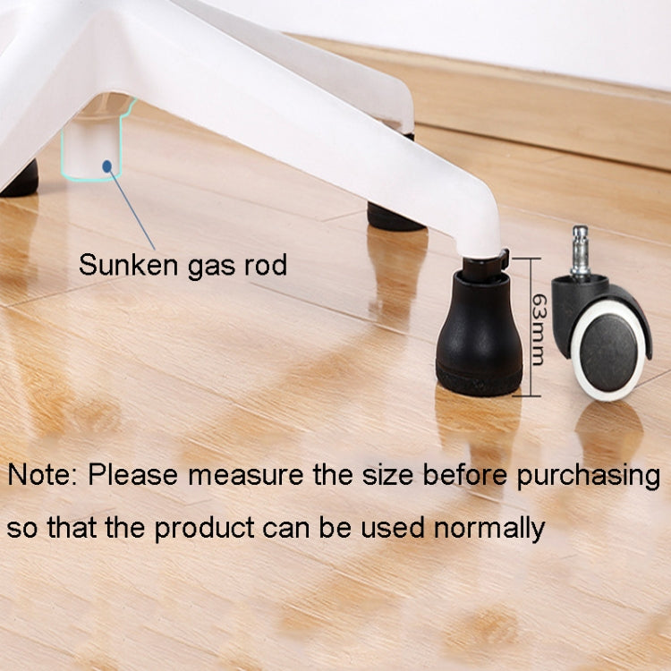 Computer Chair Roller Cushion Slip / Non-Slip Switchable Sliding Roller