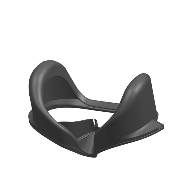 For Mate Quest Pro Eye Mask Light-blocking Magnetic Replacement Silicone Eye Cover VR Accessories