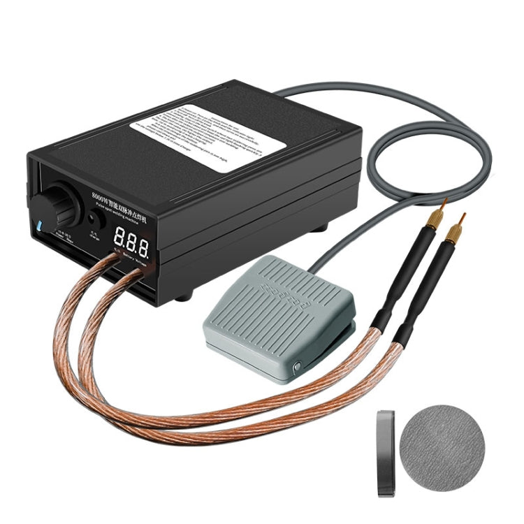 8000W High Power 18650 Battery Handheld Spot Welding Machine