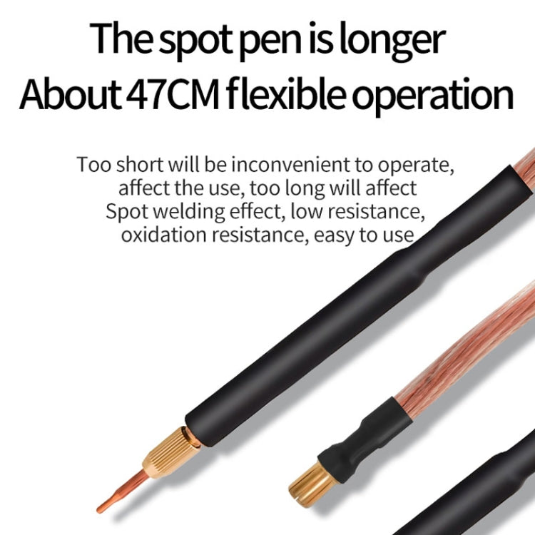 8000W High Power 18650 Battery Handheld Spot Welding Machine