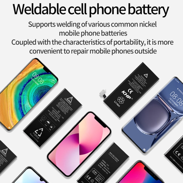 8000W High Power 18650 Battery Handheld Spot Welding Machine