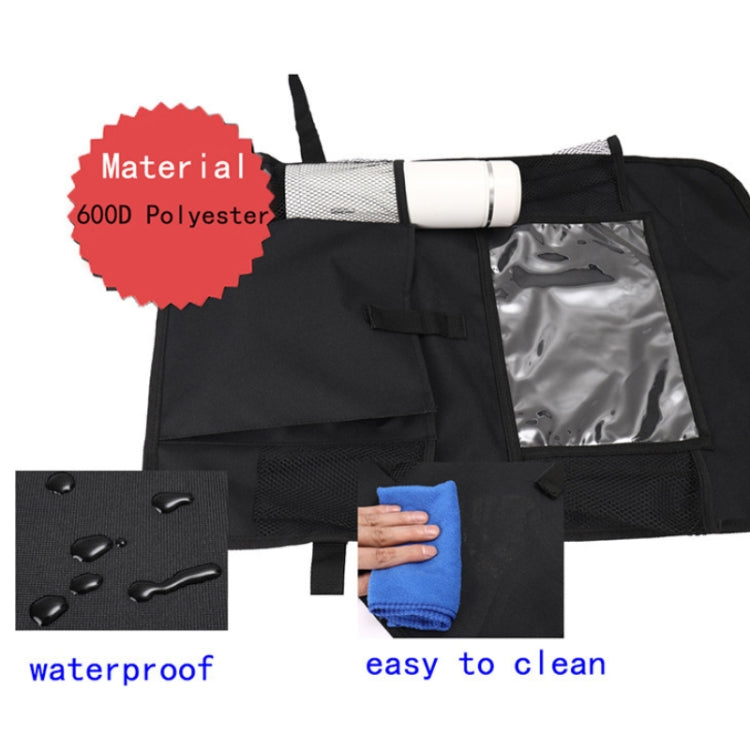 Car Seatback Organiser Storage Hanging Bag