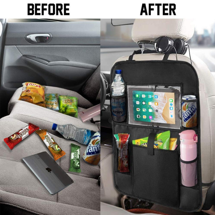 Car Seatback Organiser Storage Hanging Bag