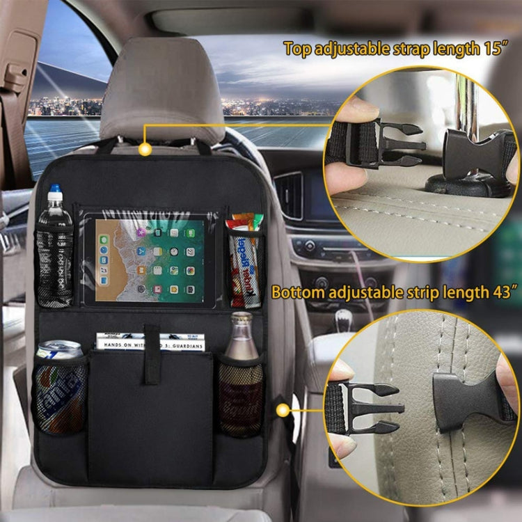 Car Seatback Organiser Storage Hanging Bag