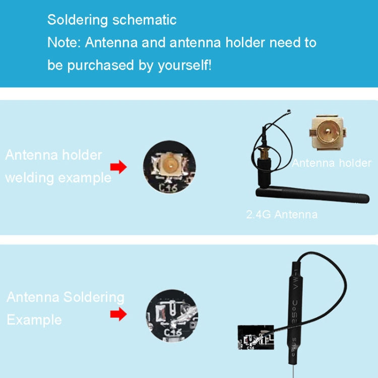 ZK-HT21 Bluetooth Digital Amplifier Module 2.1 Channel TDA7498E